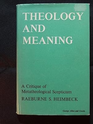 THEOLOGY AND MEANING. A CRITIQUE OF METHODOLOGICAL SCEPTICISM