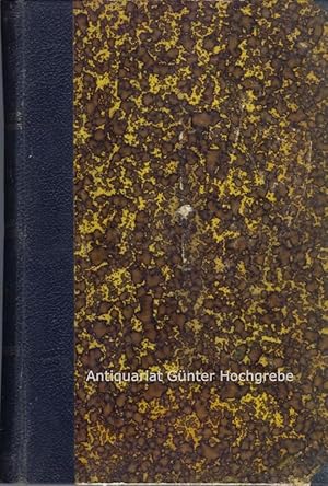 Imagen del vendedor de Zeitschrift des Vereins fr hessische Geschichte und Landeskunde. Der ganzen Reihe 41. Band (Neue Folge 31. Band) / Der ganzen Reihe 42. Band (Neue Folge 32. Band) 2 Bnde in einem gebunden. a la venta por Antiquariat Gnter Hochgrebe