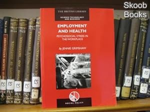 Bild des Verkufers fr Employment and Health: Psychosocial Stress in the Workplace (Social Policy) zum Verkauf von PsychoBabel & Skoob Books