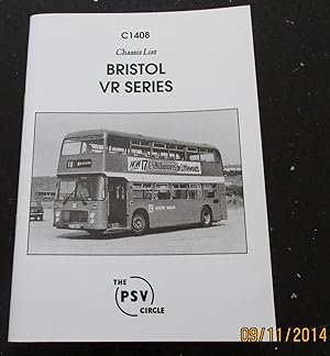 C1408 Chassis List Bristol VR Series