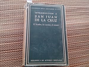 Seller image for Introduccin a San Juan de la Cruz. El escritor, los escritos, el Sistema for sale by Librera "Franz Kafka" Mxico.