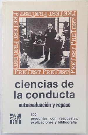 Seller image for CIENCIAS DE LA CONDUCTA. Autoevaluacin y repaso for sale by Fbula Libros (Librera Jimnez-Bravo)