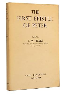 Immagine del venditore per The First Epistle of Peter: The Greek Text with Introduction and Notes venduto da Bowman Books