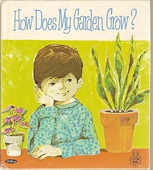 Imagen del vendedor de Tell-a-Tale Book-How Does My Garden Grow a la venta por Beverly Loveless