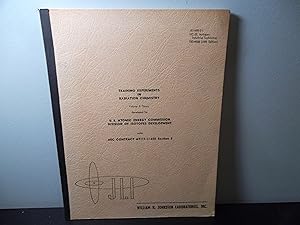 Training Experiments in Radiation Chemistry VOL. 2 Theory Developed for U.S. Atomic Energy Commis...
