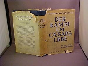Der Kampf Um Caesars Erbe Mit 9 Bildtafeln