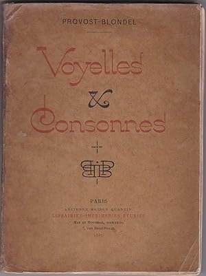 Voyelles et Consonnes