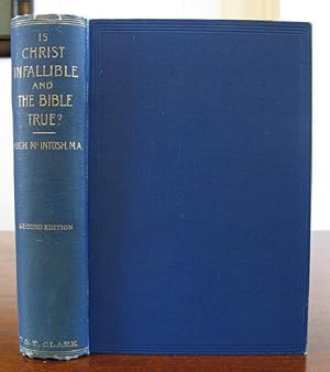 Image du vendeur pour Is Christ Infallible and the Bible True? mis en vente par Global Village Books