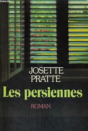 Immagine del venditore per LES PERSIENNES. venduto da Le-Livre