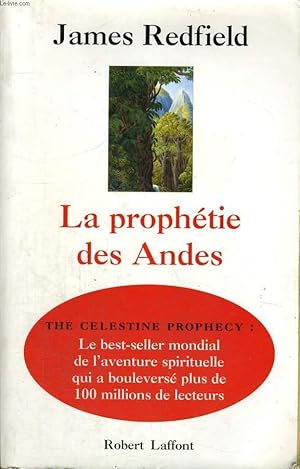 Seller image for LES LECONS DE VIE DE LA PROPHETIE DES ANDES. for sale by Le-Livre