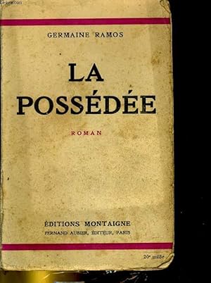 Image du vendeur pour LA POSSEDEE mis en vente par Le-Livre