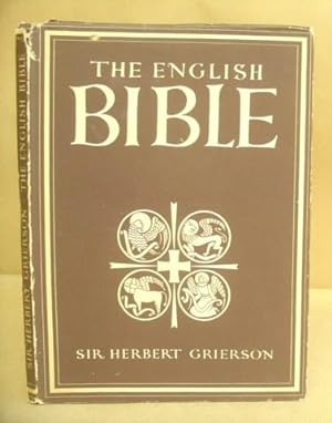 Image du vendeur pour The English Bible mis en vente par Eastleach Books