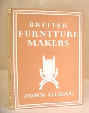 Seller image for British Furniture Makers for sale by Eastleach Books