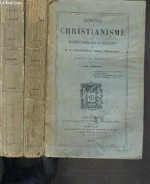 Seller image for DEFENSE DU CHRISTIANISME OU CONFERENCE SUR LA RELIGION - 2 TOMES - 1 + 2 for sale by Le-Livre