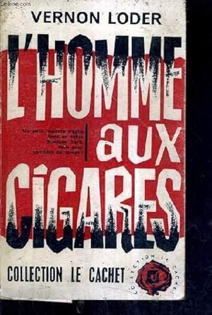 Imagen del vendedor de L'HOMME AUX CIGARES. a la venta por Le-Livre