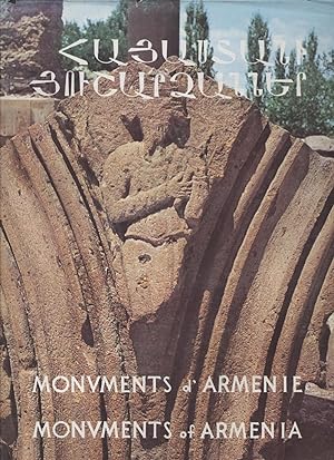 Seller image for Monuments d'Armenie/Monuments of Armenia for sale by Black Sheep Books