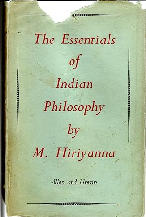 Image du vendeur pour The Essentials of Indian Philosophy mis en vente par Dorley House Books, Inc.