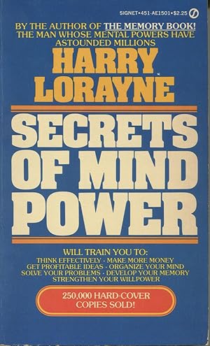 Seller image for Secrets of Mind Power for sale by Kenneth A. Himber