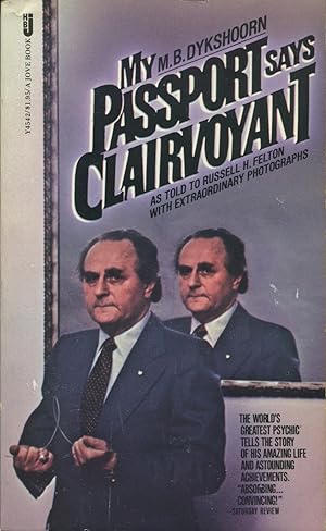 Seller image for My Passport Says Clairvoyant for sale by Kenneth A. Himber