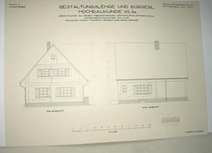 Immagine del venditore per Architekturstudie (1931) venduto da Antiquariat Zinnober