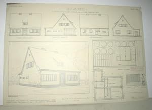 Architekturstudie (1933)