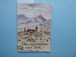 Seller image for Um Kirchheim und Teck. Fhrer durch den Altkreis Kirchheim. for sale by Antiquariat Heinzelmnnchen