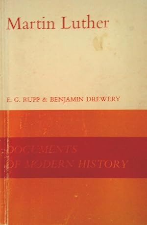 Imagen del vendedor de Martin Luther: Documents Of Modern History. a la venta por Banfield House Booksellers