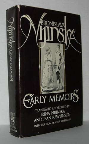 Seller image for BRONISLAVA NIJINSKA Early Memoirs for sale by Evolving Lens Bookseller