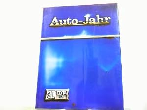 Bild des Verkufers fr Auto-Jahr 1982/1983 - Jahrgang Nr. 30. zum Verkauf von Antiquariat Ehbrecht - Preis inkl. MwSt.