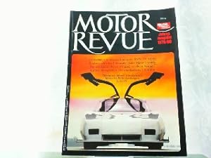 Motor Revue Jahresausgabe 1986 
