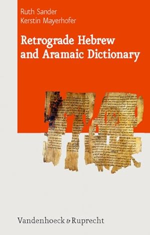 Retrograde Hebrew and Aramaic Dictionary
