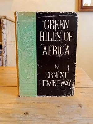 Image du vendeur pour Green Hills of Africa mis en vente par bluemanbooks