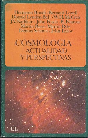 Image du vendeur pour COSMOLOGIA Actualidad y Perspectivas 1EDICION Colecc Labor 213 mis en vente par CALLE 59  Libros