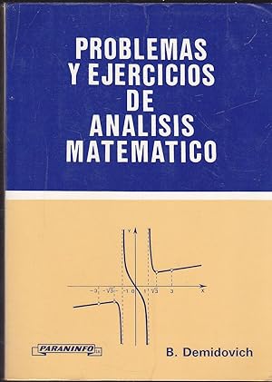 Bild des Verkufers fr PROBLEMAS Y EJERCICIOS DE ANALISIS MATEMATICO 8EDICION zum Verkauf von CALLE 59  Libros