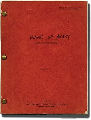 Immagine del venditore per Flame of Araby [Flame of the Desert] (Original screenplay for the 1951 film) venduto da Royal Books, Inc., ABAA