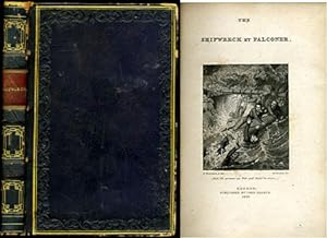 Bild des Verkufers fr The shipwreck. zum Verkauf von Mats Rehnstrm Rare Books SVAF, ILAB