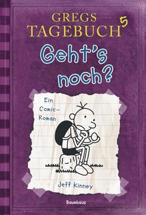 Bild des Verkufers fr Gregs Tagebuch 05 - Geht's noch? zum Verkauf von Rheinberg-Buch Andreas Meier eK