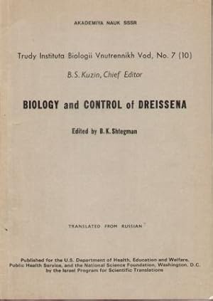 Seller image for BIOLOGY AND CONTROL OF DREISSENA A Collection of Papers for sale by Nick Bikoff, IOBA