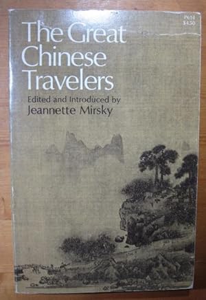 Bild des Verkufers fr The Great Chinese Travelers. zum Verkauf von Antiquariat Roland Ggler
