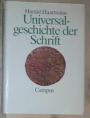 Universalgeschichte der Schrift.