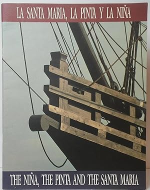 Immagine del venditore per La Santa Maria, la Pinta y la Nina/The Nina, the Pinta and the Santa Maria venduto da Stephen Peterson, Bookseller