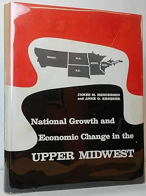 Seller image for National Growth and Economic Change in the Upper Midwest for sale by Stephen Peterson, Bookseller
