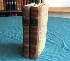 Traité général des Chasses à courre et à tir. 2 volumes - Édition originale.