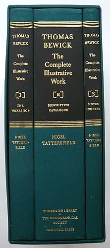 3 VOLUME SET WITH SLIPCASE - Thomas Bewick: The Complete Illustrative Work : Volume One: An Accou...