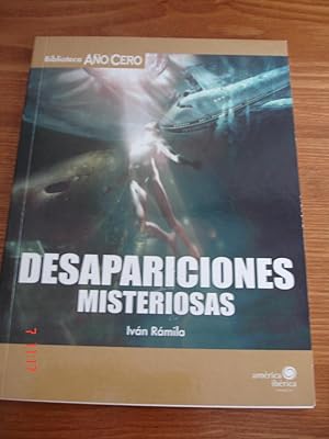 Bild des Verkufers fr Desapariciones misteriosas. zum Verkauf von Librera Mareiro