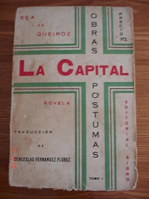 La capital (novela).