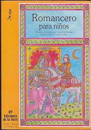 Imagen del vendedor de ROMANCERO PARA NIOS (colecc Alba y Mayo serie poesa 17) a la venta por CALLE 59  Libros