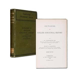 Seller image for Outlines of English industrial history. 2nd edition. for sale by Antiquariat Gerhard Gruber