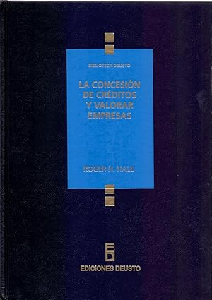 Image du vendeur pour LA CONCESION DE CREDITOS Y VALORAR ENMPRESAS mis en vente par Libreria 7 Soles