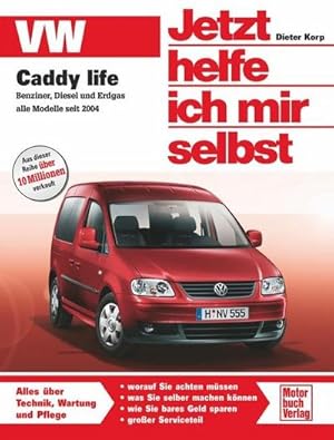 Seller image for VW Caddy life for sale by Rheinberg-Buch Andreas Meier eK